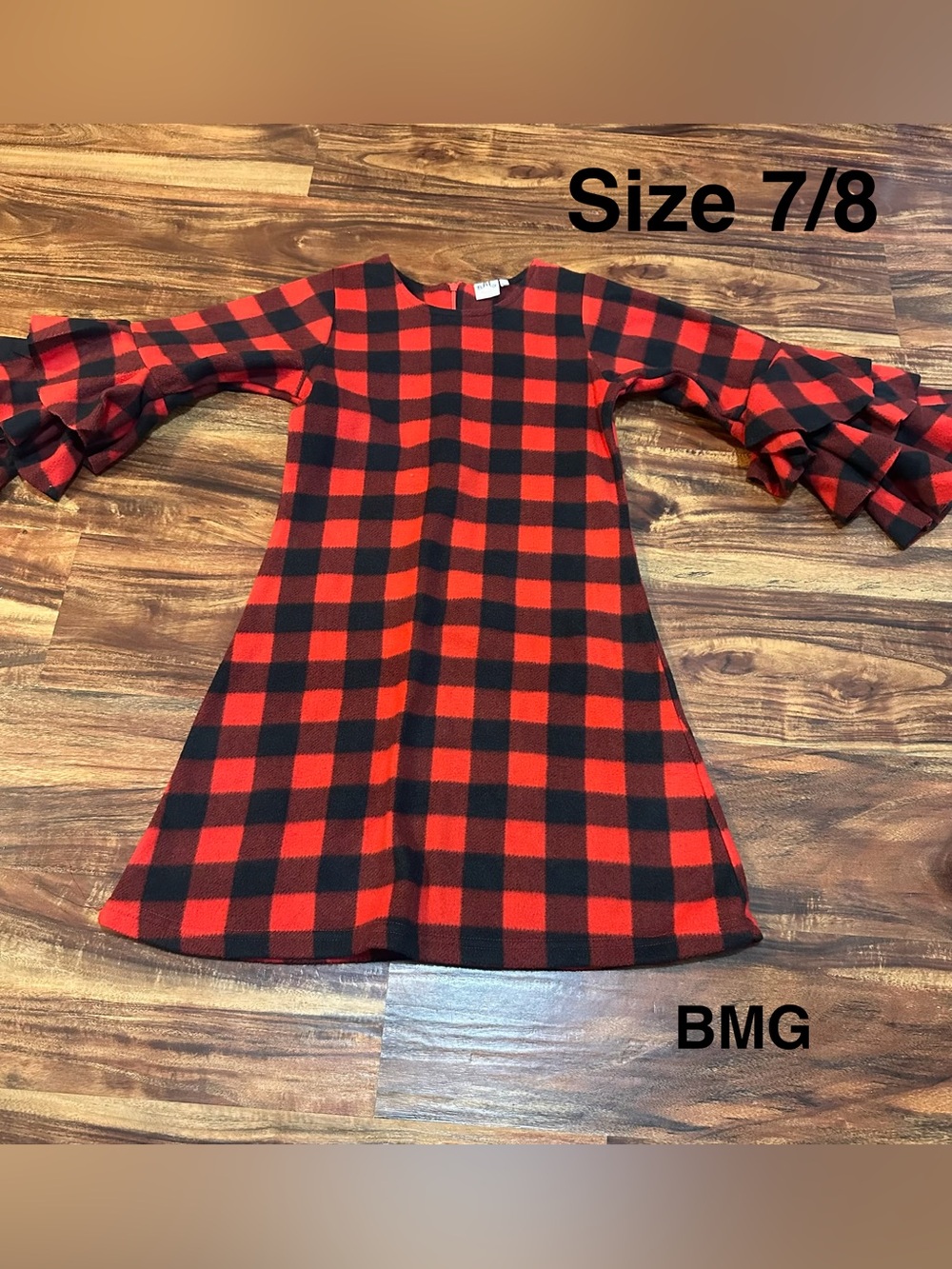 Girls size 7/8 dress